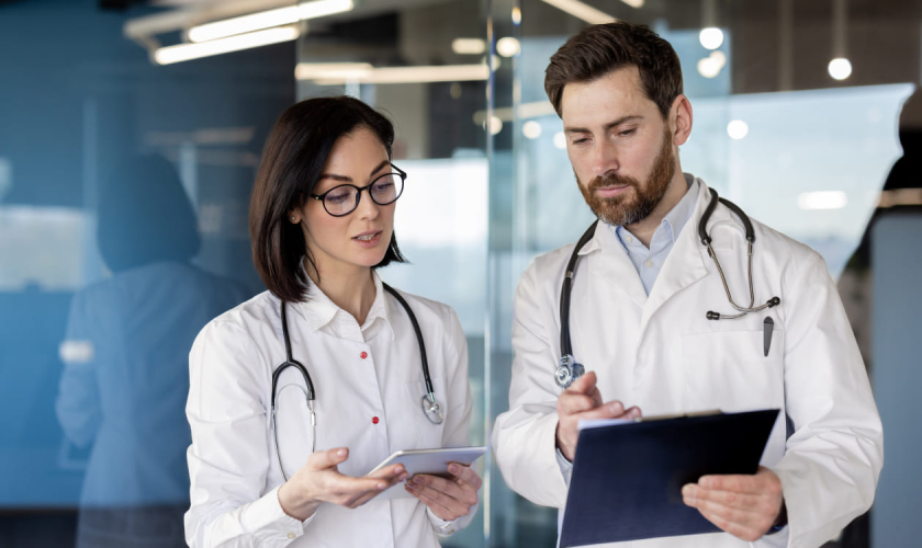 Estudiantes de Medicina Humana